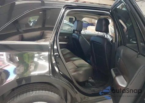 2012 Ford Edge Limited из США, поврежденный, VIN 2FMDK4KC6CBA66593